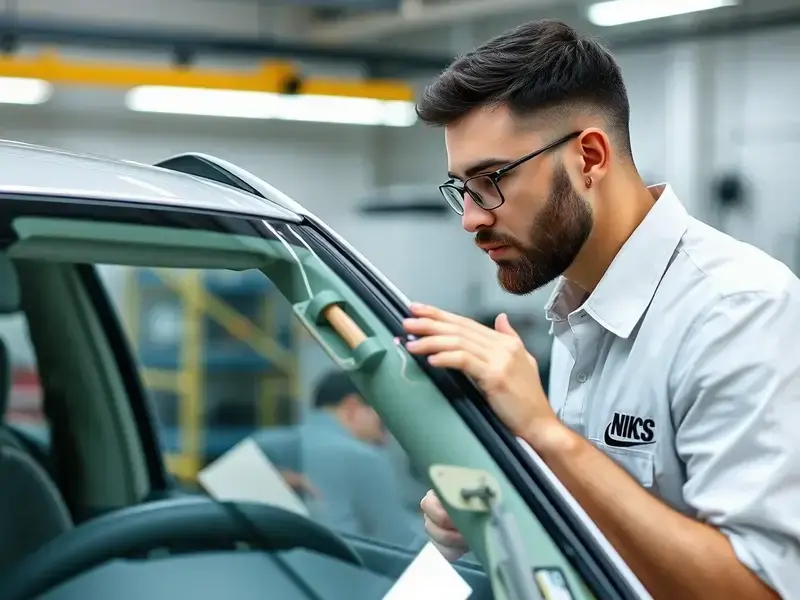 Quality assurance inspection