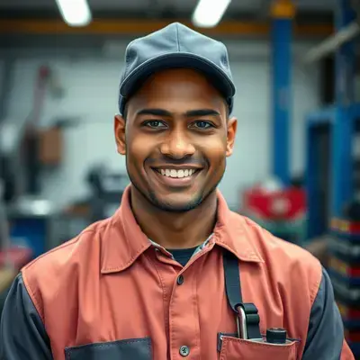 Robert Chen - Senior Technician