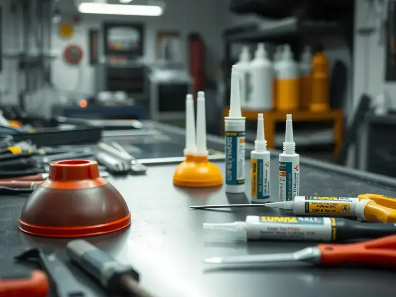 Professional auto glass tools and equipment